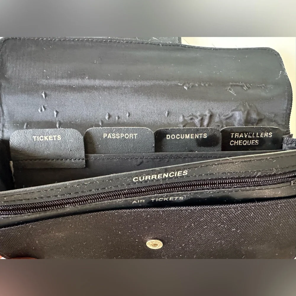 Samsonite - Black Canvas Wallet‎